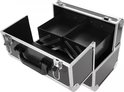 Confibel Make Up Koffer - Uitklapbaar - 5 Opbergbakken - met Slot