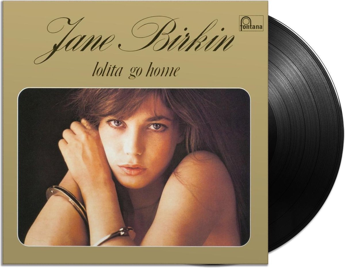 Jane Birkin Lolita Go Home LP