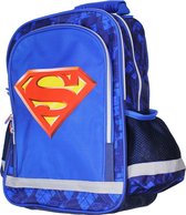 Superman Rugtas Backpack Blauw  - Officiële Merchandise