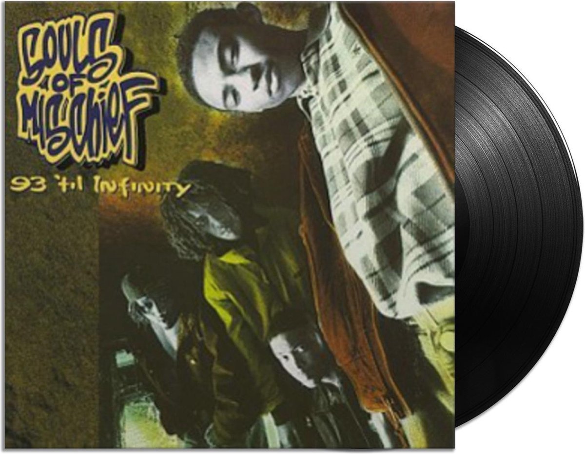 Souls Of Mischief 93 'Til Infinity - Hip-hop 2-LP uit 2010 | bol