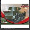 Bouwpakket Mirage-Hobby Mirage 726001 1/72 WWII 7TP Light tank German/