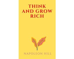 Omslag van Think And Grow Rich