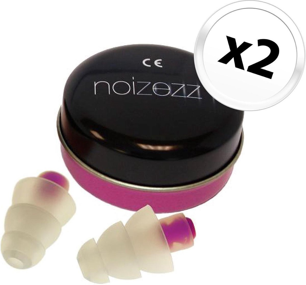 Goedkoopste Noizezz plug & play purple mild - 2 verpakkingen met 2 stuks