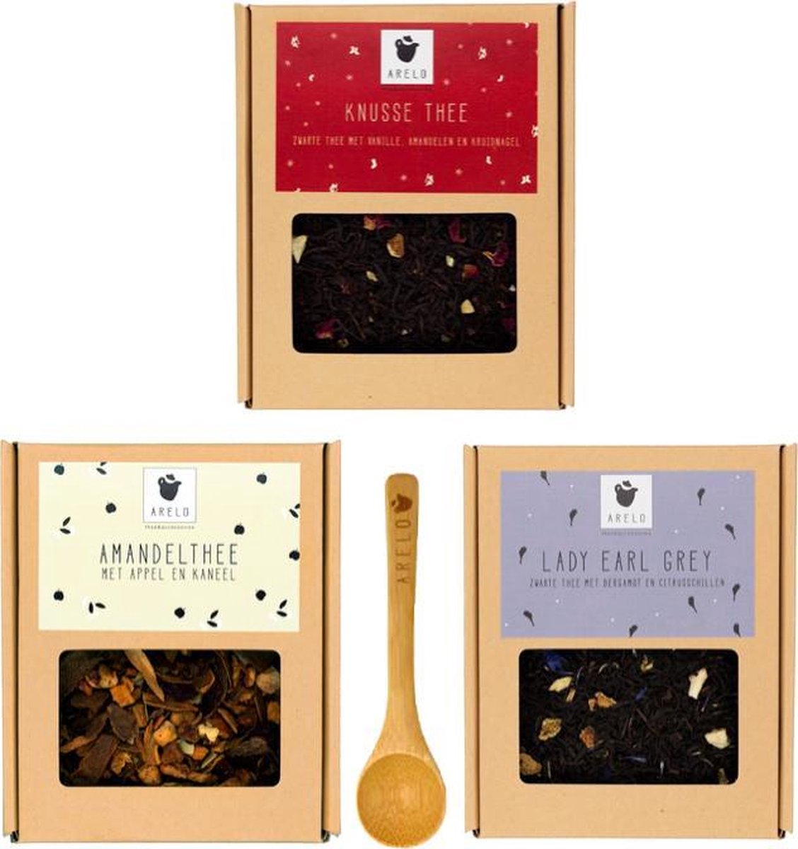 Losse thee - pakket - cadeau - Winter