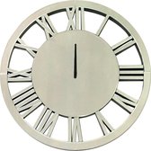 Ronde wandklok met spiegelglas (60cm)