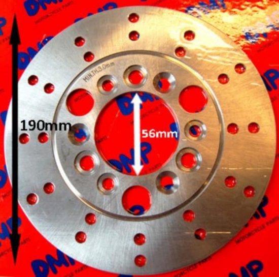 DMP Remschijf universeel Aerox sym peugeot | bol.com