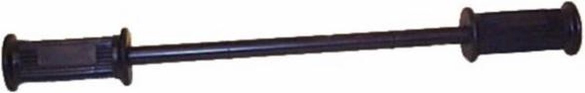 voetsteunbeugel DMP + rubbers zwart puch maxi