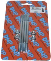 Tapeind Cilinder + moer Puch Maxi Puch Piaggio 2-takt scooter m6x107mm DMP 4pcs