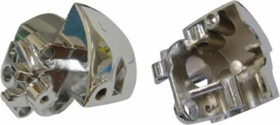 Houder stuurschakelaar Yamaha Aerox chroom rechts DMP | bol.com