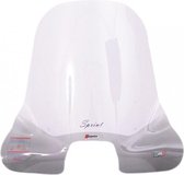 Windscherm Vespa Sprint hoog Faco transparant chroom beugels