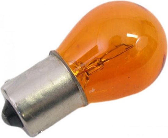 Lamp 12v 21W BA15S oranje | bol.com