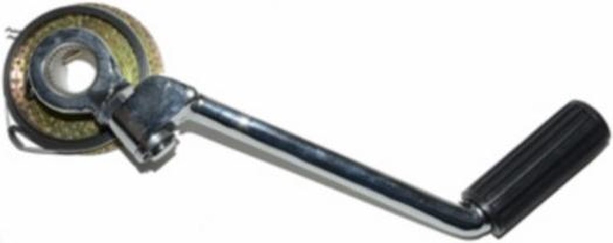 Kickstartpedaal model ks80 compleet Zundapp KS50 chroom