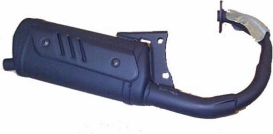 DMP Uitlaat origineel model Sym DD Kymco Fever ZX Scout DJ | bol.com