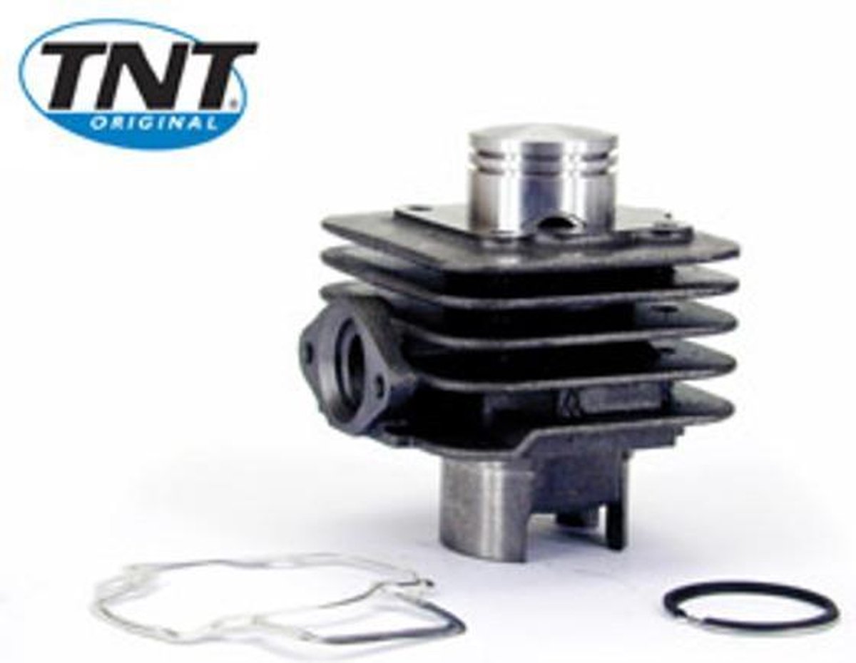 Cilinder TNT Piaggio A/C 40MM 12P 50cc gietijzer