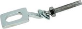 Kettingspanner links Zundapp model 529 chroom DMP