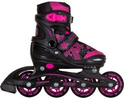 foto van Roces Jokey 3.0 Kids - 30-33 - Zwart/Roze