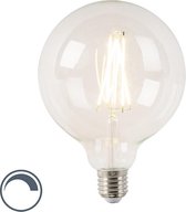 Calex E27 dimbare LED lamp G125 helder filament 6W 550 lm 2700K