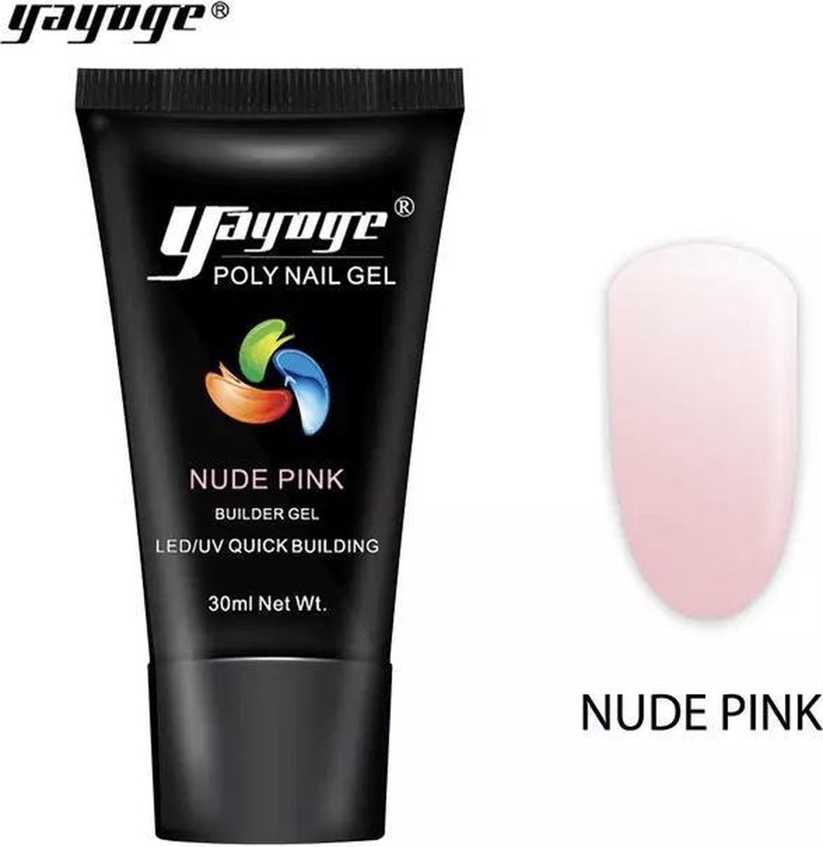 Yayoge polygel nude pink 30 gram