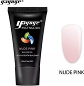 Yayoge polygel nude pink 30 gram