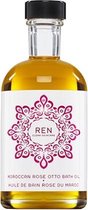 REN - Moroccan Rose Otto Bath Oil - 100% natuurlijke ingredienten - 110 ml