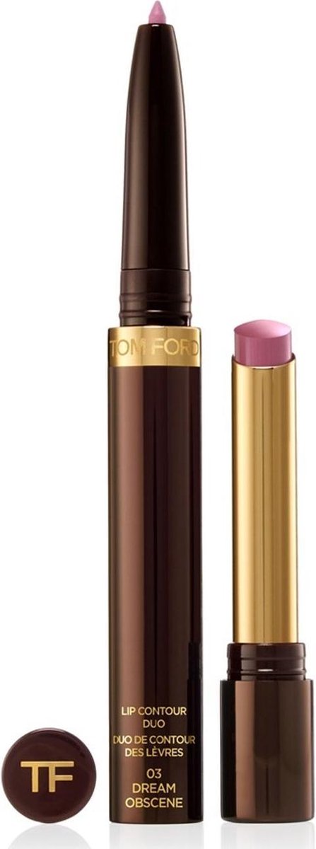 Lip Contour Duo, Femei, Set: Ruj + Creion Contur, 03 Dream Obscene,  G |  