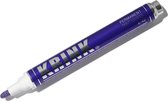 Krink K-42 Paarse 3mm Verfstift - 10ml permanente alcoholbasis Inkt in metalen body
