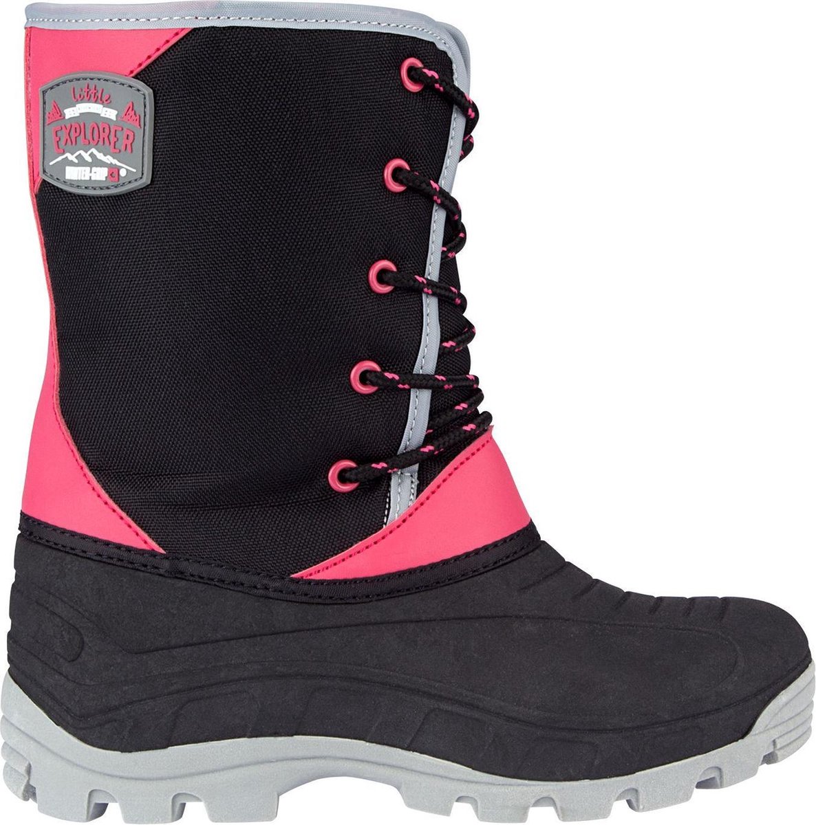 Winter-grip Snowboots Kinderen – Extra Grip Zwart