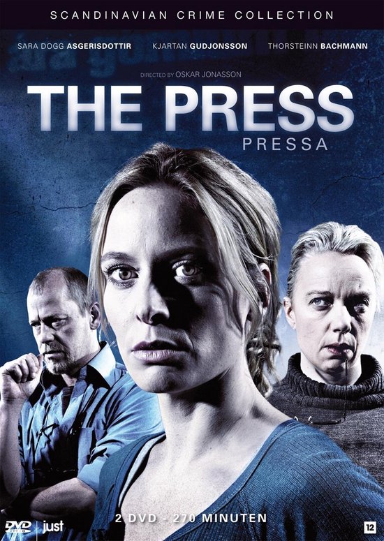 Cover van de film 'The Press'