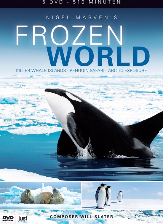 Cover van de film 'Frozen World'