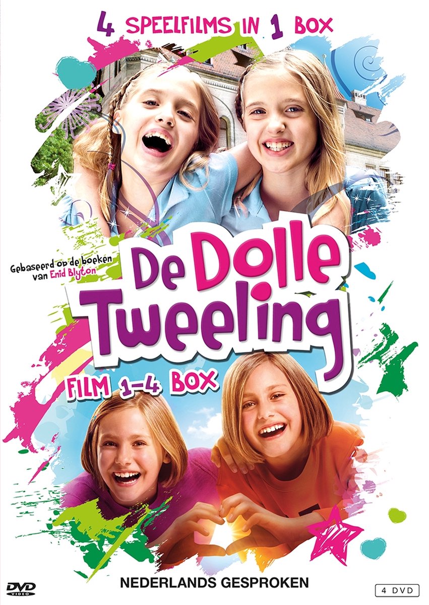 Dolle Tweeling 1 - 4 (Dvd) | Dvd'S | Bol.Com