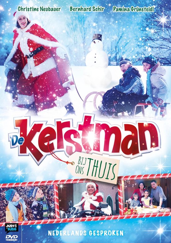 Kerstman Bij Ons Thuis (DVD)