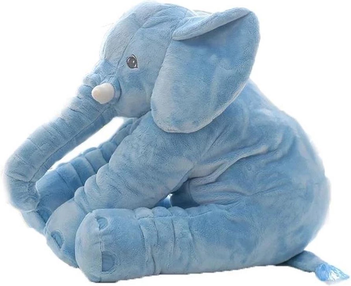 iBello knuffel kussen olifant XL | bol.com