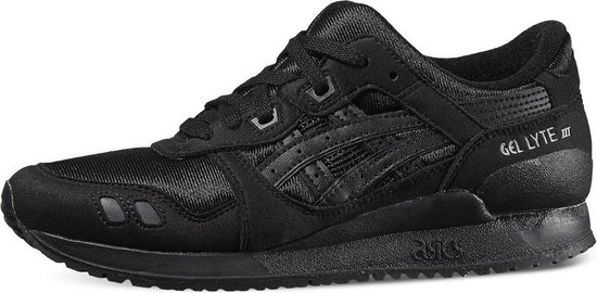 Asics Gel-Lyte III Sneakers - Maat 37.5 - Unisex - Zwart | bol.com