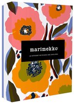 Marimekko Kukka Notecards: (cartes de voeux avec design scandinave, collection de papeterie florale colorée de style de vie)