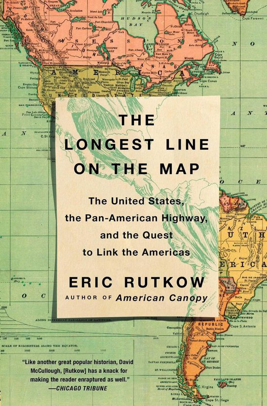 The Longest Line on the Map - cover