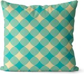 Kussen Vormen Turquoise