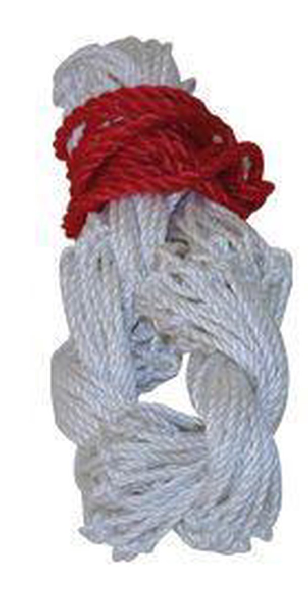 Ballennet voor 5 Ballen - Wit/Rood