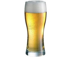 Durobor Prague Bierglas - 33 cl - 2 stuks