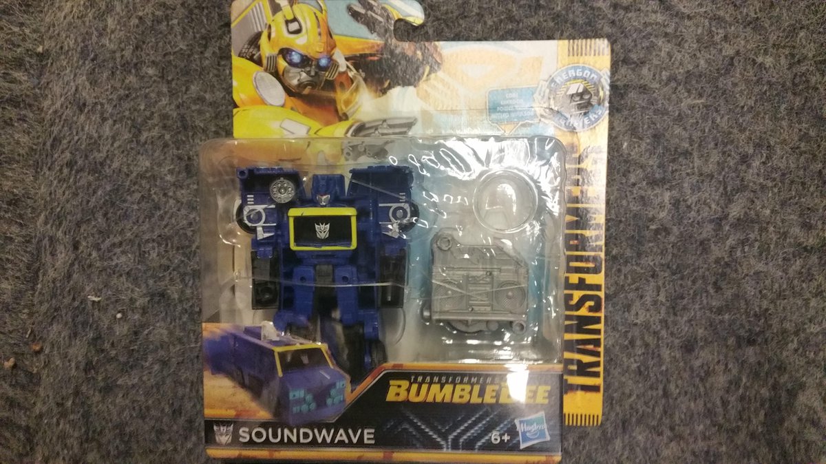 Transformers Energon Igniters Soundwave bol