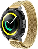 watchbands-shop.nl RVS bandje - Samsung Gear Sport/Galaxy Watch (42mm) - Goud