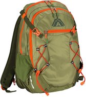 Abbey Backpack - Daypack - Rugzak- Sphere 35L - Groen/oranje