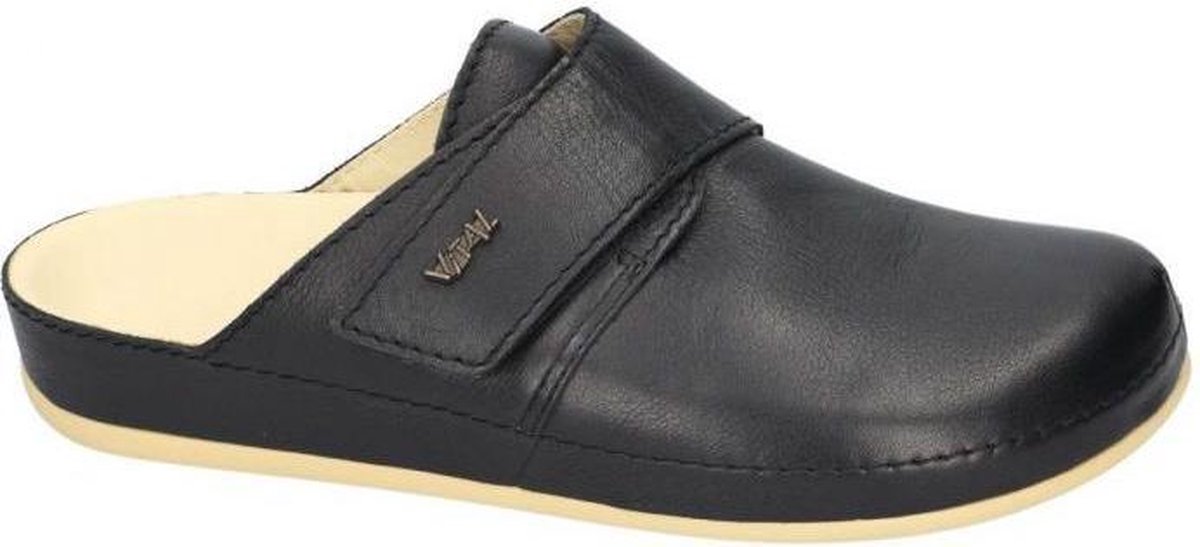 Vital -Heren - zwart - pantoffel/slippers - maat 41