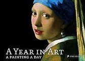 ISBN Year In Art : A Painting A Day, Anglais, Couverture rigide
