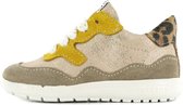 Shoesme Run Flex Meisjes Sneakers - Bruin - Maat 25