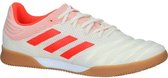 Ecru/Oranje Sportschoenen adidas Copa 19.3 IN Sala  Heren 40,5