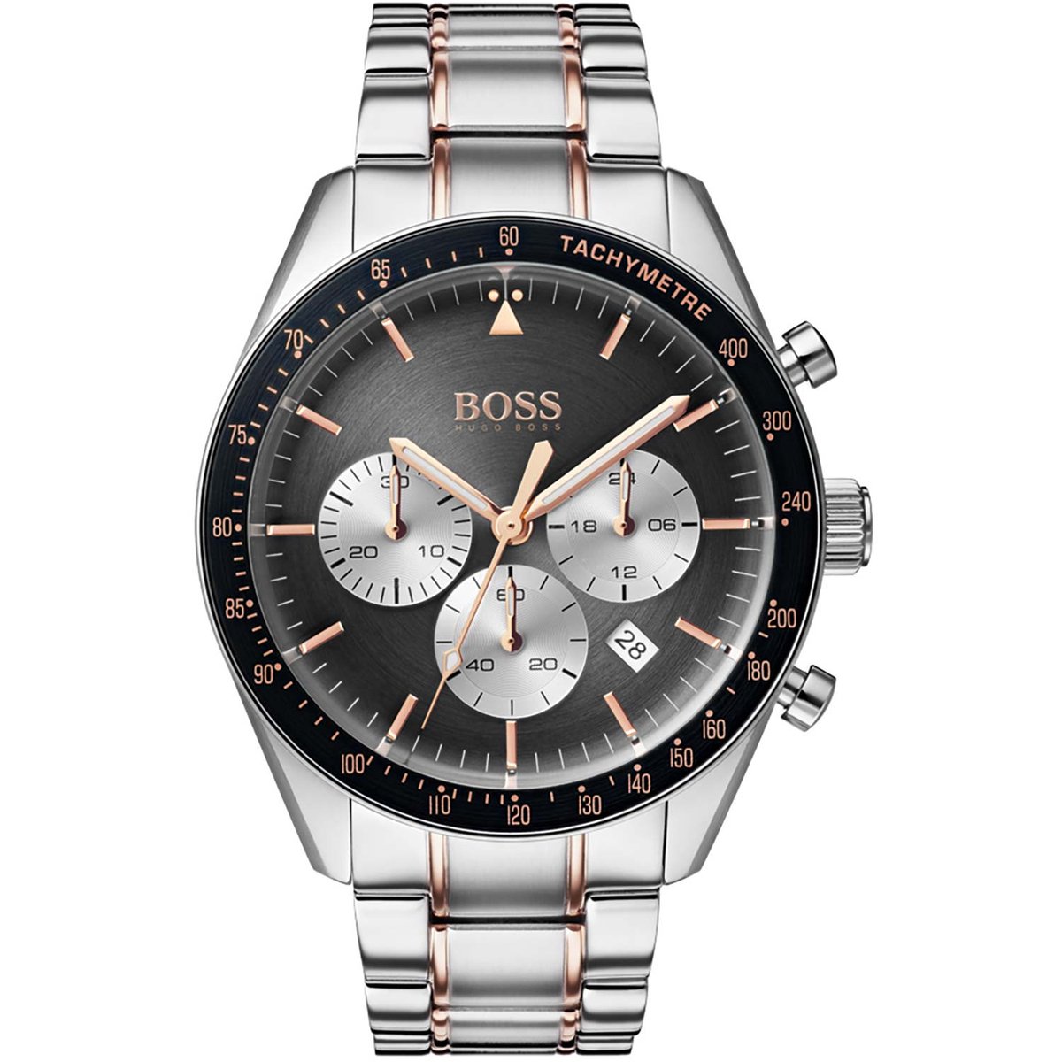 Hugo Boss - Heren Horloge 1513634 - Zilver