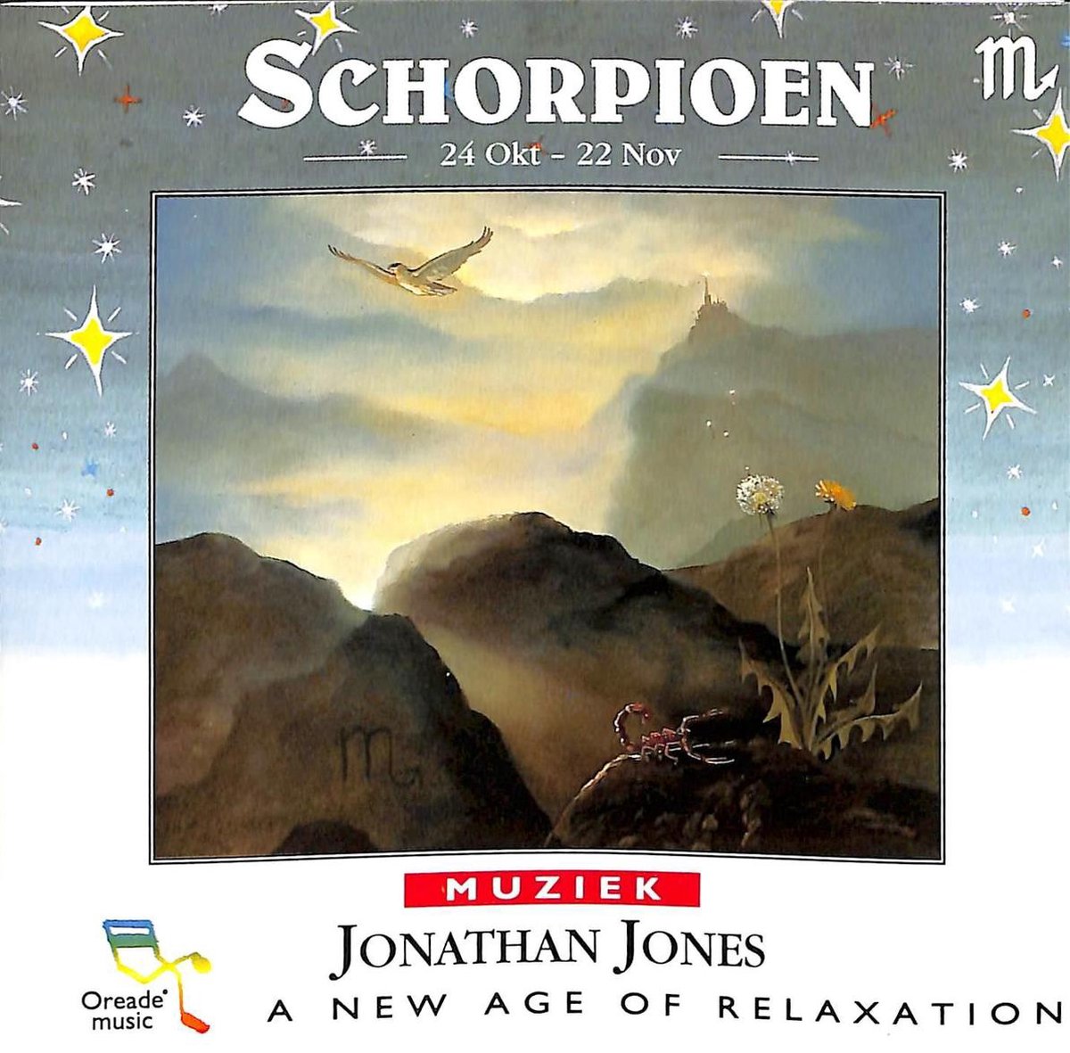Schorpioen 24 Okt - 22 Nov Muziek - Oreade