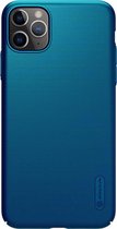 Nillkin Frosted Shield Hard Case voor Apple iPhone 11 Pro Max (6.5'') - Blauw