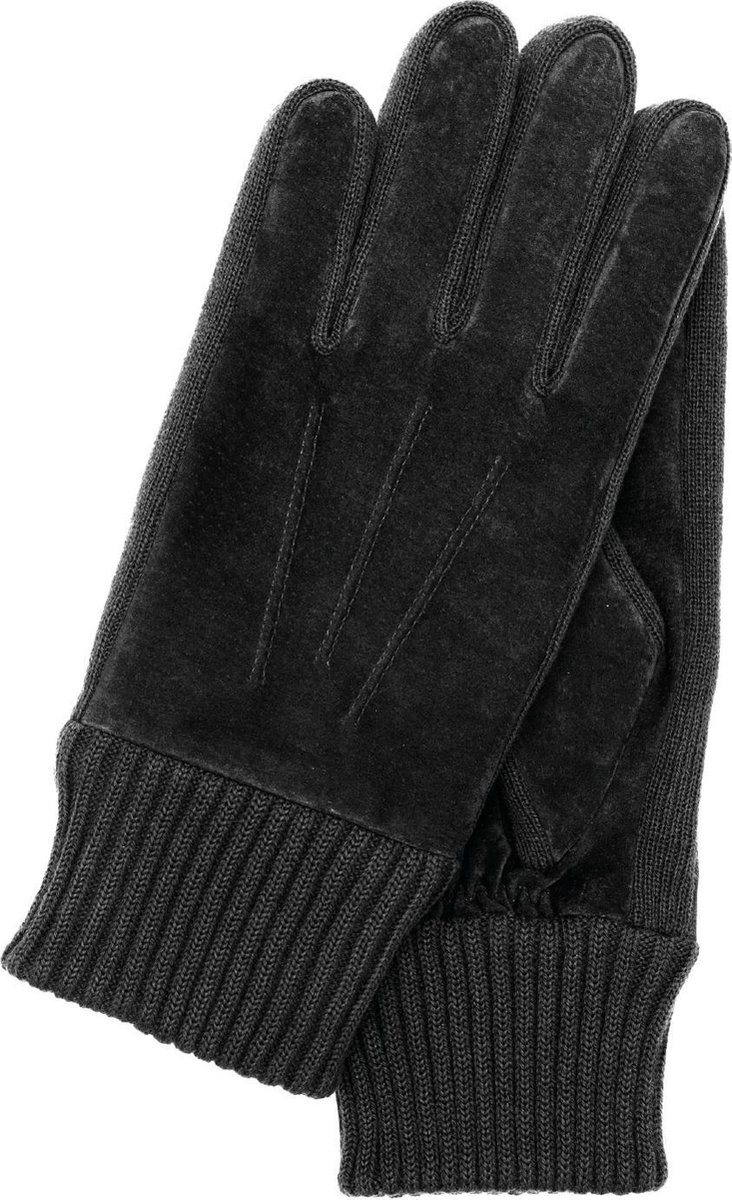 Kessler Stan heren handschoen leer – Zwart – maat 9,5