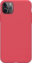 Nillkin Frosted Shield Hard Case voor Apple iPhone 11 Pro (5.8'') - Rood